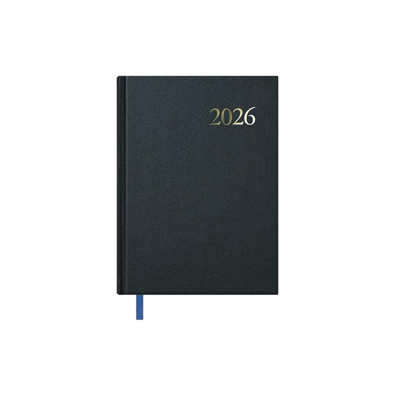 11103-2026 DOHE AGENDA ANUAL SEGOVIA 14X20CM DP NEGRO 2026