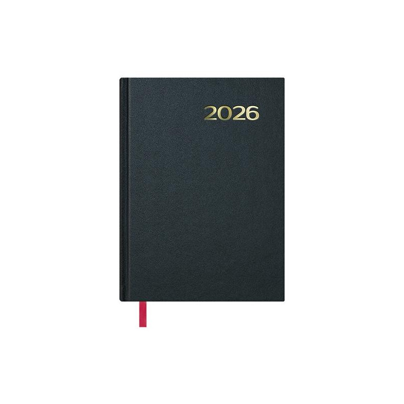 11399-2026 DOHE AGENDA ANUAL SÍNTEX 14X20CM DP NEGRO 2026