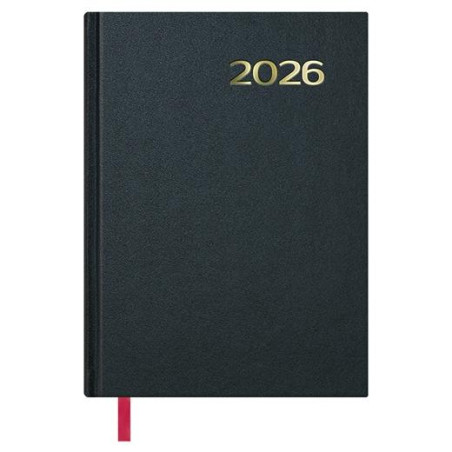 11399-2026 DOHE AGENDA ANUAL SÍNTEX 14X20CM DP NEGRO 2026