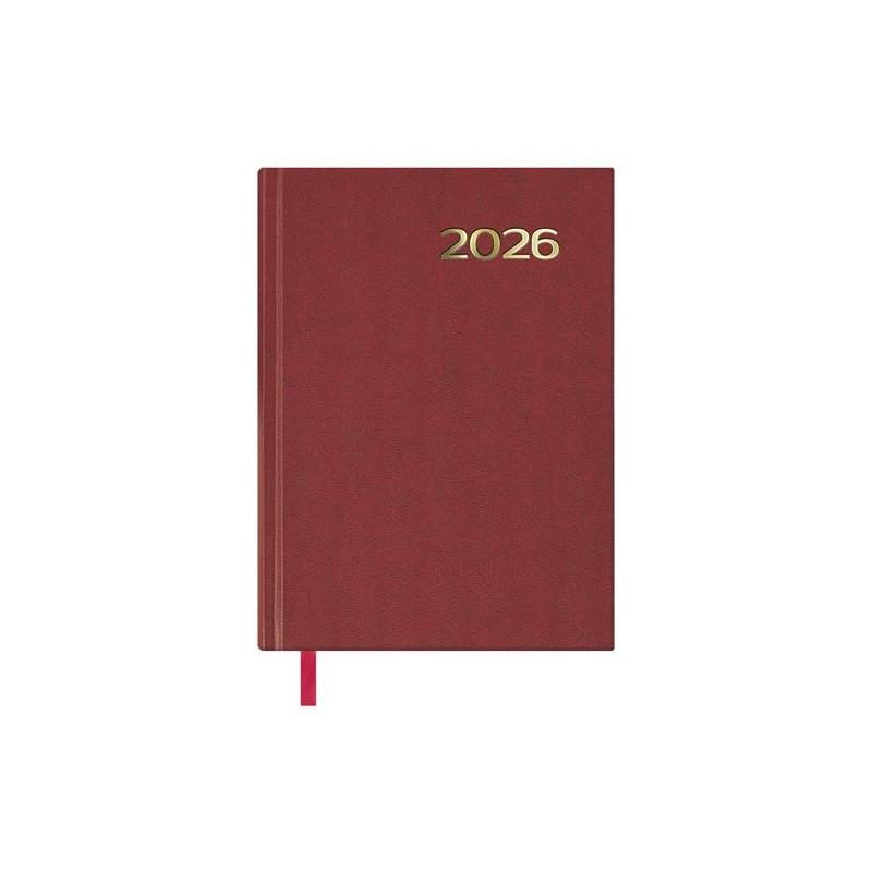 11402-2026 DOHE AGENDA ANUAL SÍNTEX 14X20CM DP BURDEOS 2026