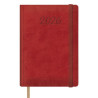 12879-2026 DOHE AGENDA ANUAL SAMBA 15X21CM DP CIERRE C/GOMA ROJO 2026