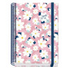 52043 DOHE AGENDA ESCOLAR PRIME A5 ESPIRAL DP CAMOMILLE 2025-2026