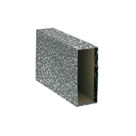 09144 DOHE FUNDA ARCHIVADOR ARCHINOVO CUARTO APAISADO LOMO ANCHO CARTÓN FORRADO NEGRO JASPEADO