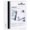 257902 DURABLE CARPETA DE PRESENTACIÓN DOSSIER FÁSTENER DURAPLUS A4 BLANCO -25 UD-