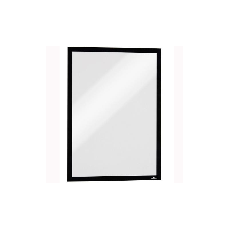 486801 DURABLE MARCO INFORMATIVO MAGNÉTICO DURAFRAME A3 PACK DE 5 NEGRO