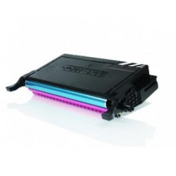 Compatible Samsung  CLP610/CLP660 Magenta Tóner