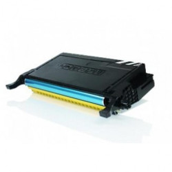 Compatible Samsung  CLP610/CLP660 Yellow  Tóner