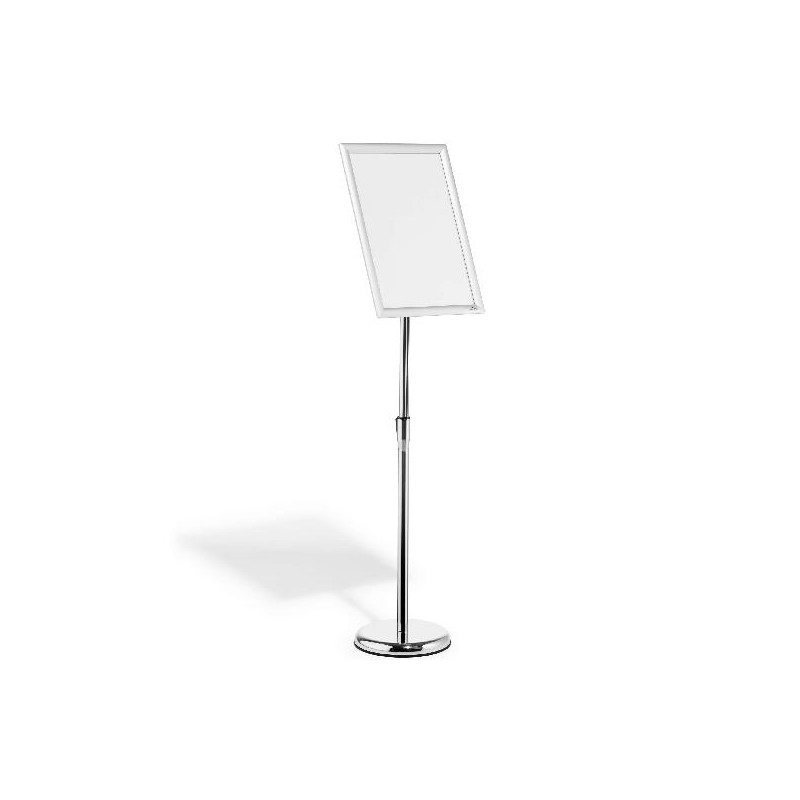 479923 DURABLE ATRIL DE PIE CON MARCO EXPOSITOR A3 DE ALUMINIO