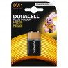 940278 DURACELL PILAS PLUS 6LR61 ALCALINAS 9V PACK-1