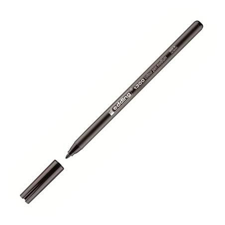 1300-01 EDDING ROTULADOR 1300 TRAZO MEDIO NEGRO