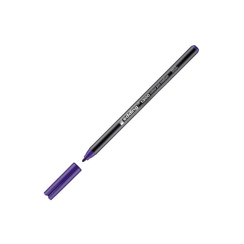 1300-08 EDDING ROTULADOR 1300 TRAZO MEDIO VIOLETA