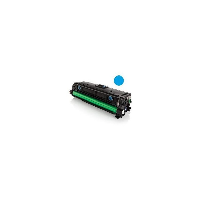 Compatible HP CF361X/040H Cyan Tóner