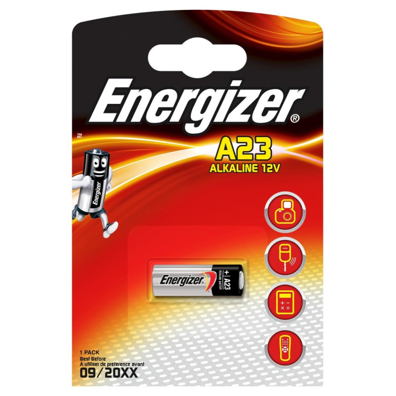 ENBLR23 ENERGIZER PILA ALCALINA 12V - LR23A/LRV08 BLISTER -1-