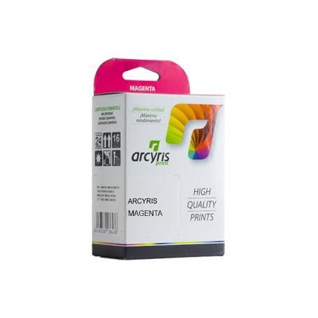 C13T12834011 TINTA MAGENTA STYLUS S22 SX125 SX420W SX425W - STYLUS OFFICE BX305F BX305FW