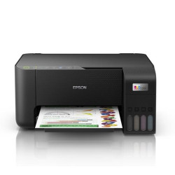 C11CJ67428 EPSON EQUIPO MULTIFUNCIÓN INKJET COLOR ECOTANK ET-2860 A4 WIFI 3 EN 1 NEGRO