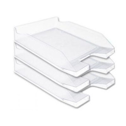 623603 ESSELTE BANDEJA PORTADOCUMENTO EUROPOST TRANSPARENTE FORMATO VERTICAL CRISTAL