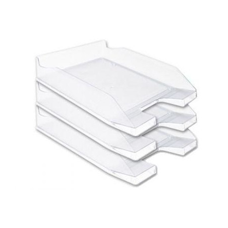 623603 ESSELTE BANDEJA PORTADOCUMENTO EUROPOST TRANSPARENTE FORMATO VERTICAL CRISTAL