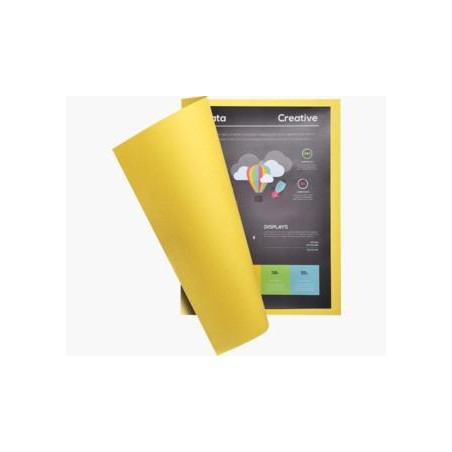 210011E EXACOMPTA SUBCARPETA ROCK S COLOR AMARILLO 210GR -100U-