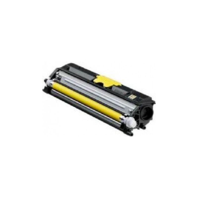 Compatible Konika  Minolta Magicolor 1600W Yellow Toner