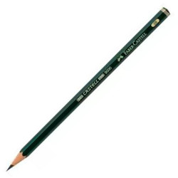 119002 FABER CASTELL LÁPIZ DE GRAFITO ECOLAPIZ 9000-2B