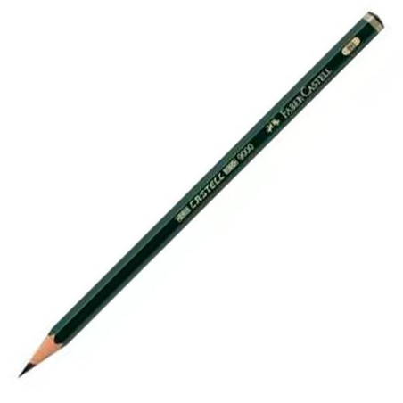 119006 FABER CASTELL LÁPIZ DE GRAFITO ECOLAPIZ  9000-6B