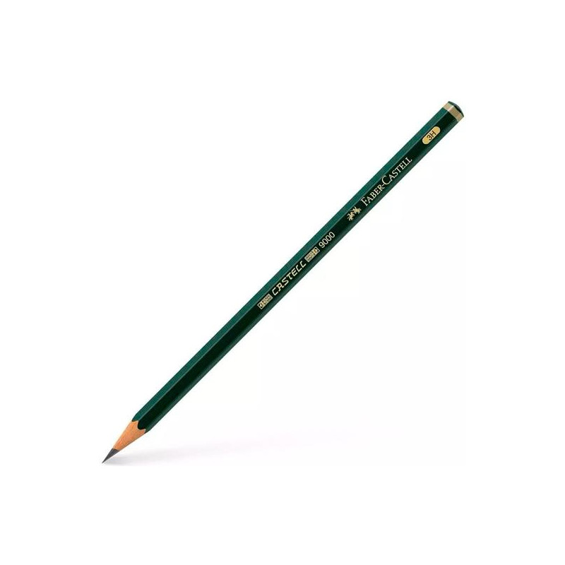 B-9000-3H FABER CASTELL LÁPIZ DE GRAFITO 9000 3H BLÍSTER