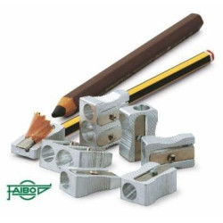 2001 FAIBO AFILALÁPICES FORMA DE CUÑA PARA LÁPICES HASTA 8MM -24 UD-