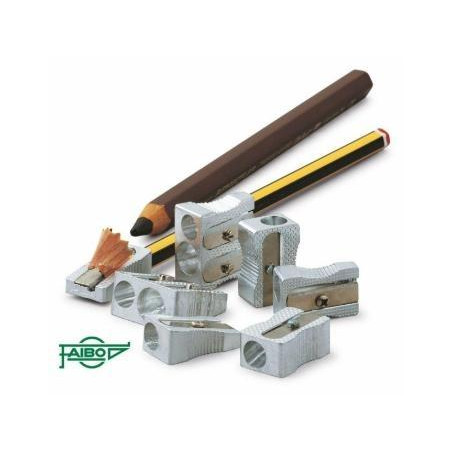 2001 FAIBO AFILALÁPICES FORMA DE CUÑA PARA LÁPICES HASTA 8MM -24 UD-