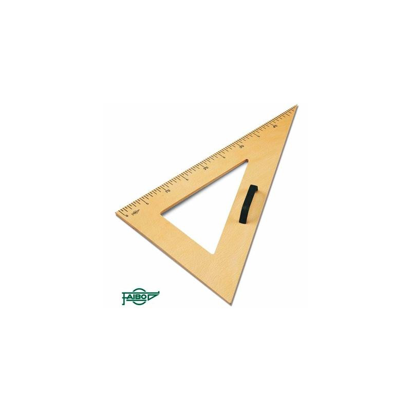 235 FAIBO CARTABÓN PIZARRA 50 CM GRADUADO PLASTICO