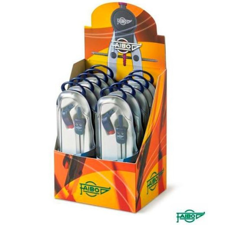 327AUEXP FAIBO COMPÁS SERIE BLUE-LINE UN BRAZO ARTICULADO 327AU CAJA EXPOSITORA 10U