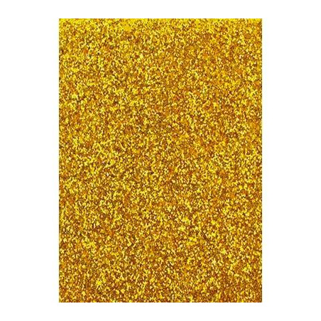 572OR FAMA GOMA EVA 50X70CM GROSOR 2MM GLITTER ORO