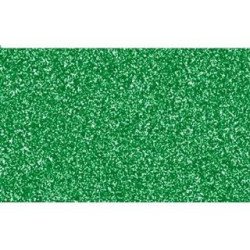 572VD FAMA GOMA EVA 50X70CM GROSOR 2MM GLITTER VERDE PACK 10 UD
