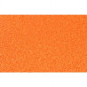 572ZG10 FAMA GOMA EVA 50X70CM GROSOR 2MM GLITTER NARANJA PACK 10 UD
