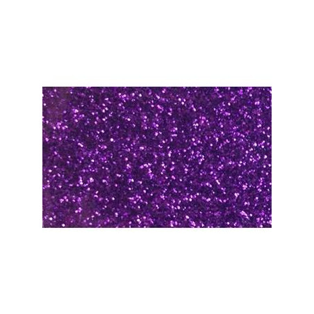 572ZG23 FAMA GOMA EVA 50X70CM GROSOR 2MM GLITTER LILA PACK 10 UD
