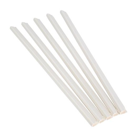 5383101 FELLOWES LOMERA PARA ENCUADERNACION MANUAL A4 6MM BLANCO -PACK 50U-