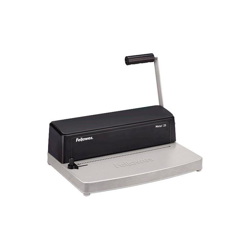 3302502 FELLOWES ENCUADERNADORA METAL 25 -A4