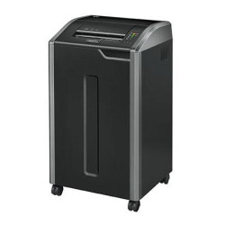 4698001 FELLOWES DESTRUCTORA MANUAL 425CI CORTE EN PARTÍCULAS DE 4X30MM NEGRO
