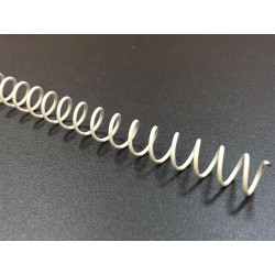 5114301 FELLOWES PACK DE 25 ESPIRALES METÁLICAS BLANCAS 36 MM