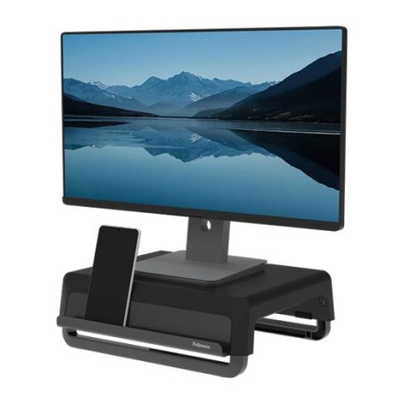 100016560 FELLOWES SOPORTE ELEVADOR PARA MONITOR BREYTA NEGRO