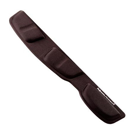 9182801 FELLOWES REPOSAMUÑECAS PARA TECLADO DE ESPUMA CANAL "HEALTH-V NEGRO