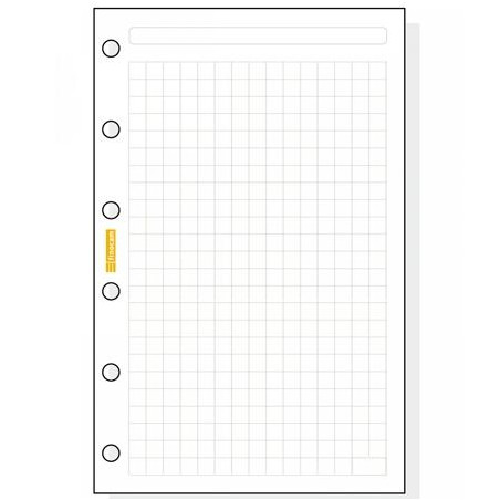 1204297 FINOCAM RECAMBIO AGENDA DE ANILLAS CLASSIC C240 602-73X114MM 50H CUADRÍCULA