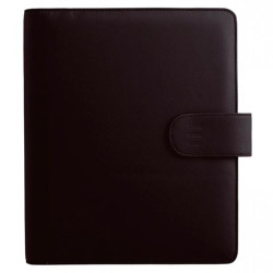 270936726 FINOCAM AGENDA ORGANIZADOR OPEN TROYA ANILLAS 500-117X181MM SVV FUNDA SINTÉTICA NEGRO 2026