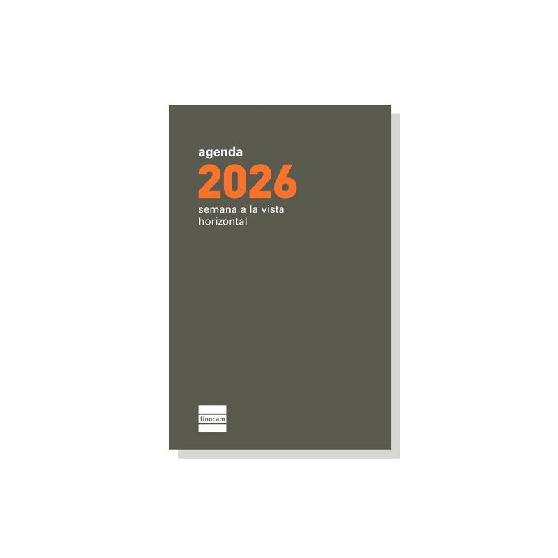 341630026 FINOCAM RECAMBIO AGENDA ANUAL PLANA P394 PL3-82X127MM SVH 2026
