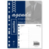 411020026 FINOCAM RECAMBIO ANUAL AGENDA 11 ANILLAS MULTIFIN 3002-155X215MM 1DP 2026