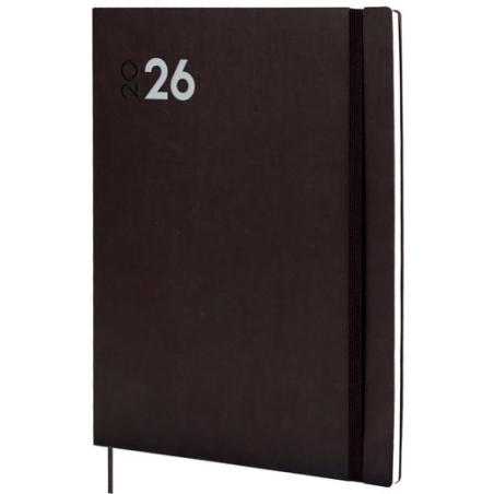 621146026 FINOCAM AGENDA DYNAMIC MARA Y12-210X270MM SVV TAPA BLANDA NEGRO 2026
