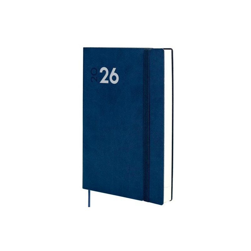 621161026 FINOCAM AGENDA DYNAMIC MARA Y10-140X204MM 1DP TAPA BLANDA AZUL 2026