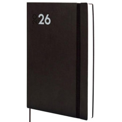 621986026 FINOCAM AGENDA DYNAMIC MARA Y11-165X240MM 1DP TAPA BLANDA NEGRO 2026