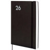 621986026 FINOCAM AGENDA DYNAMIC MARA Y11-165X240MM 1DP TAPA BLANDA NEGRO 2026