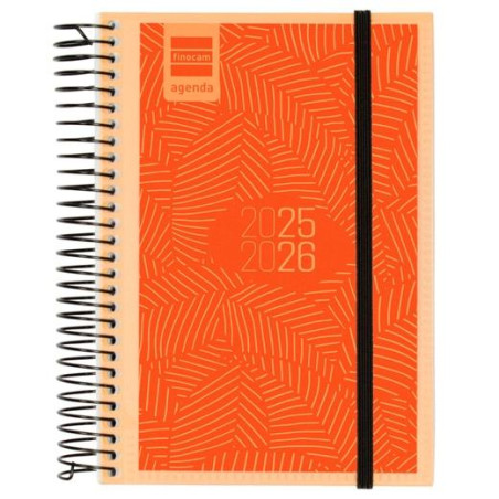 634620126 FINOCAM AGENDA PARA ESTUDIANTES ESPIRAL E8 - 120X171MM 1DP PERSONALIZABLE 2025-2026