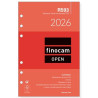 711580026 FINOCAM RECAMBIO ANUAL AGENDA DE ANILLAS OPEN R593 500-117X181MM SVH 2026